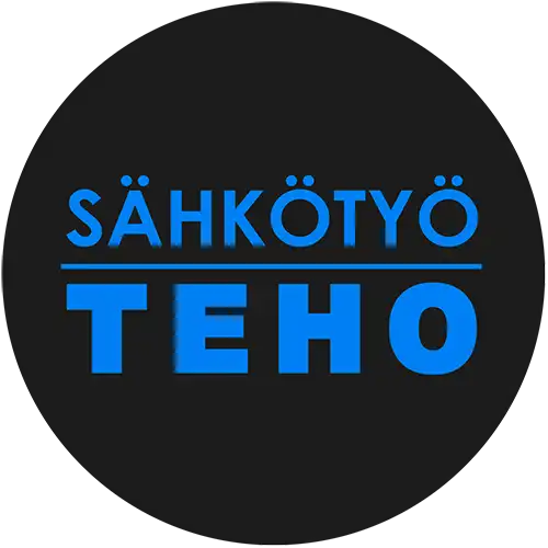 Sähkötyö Teho Oy logo